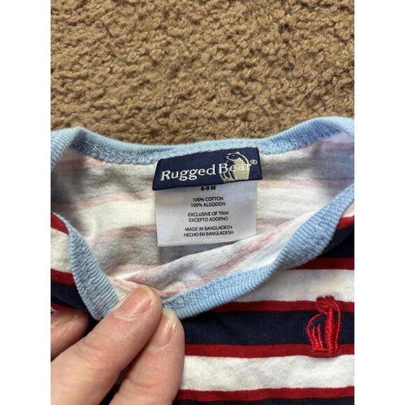 Rugged Bear One Piece Outfit 6-9 Month NWOT - Picture 3 of 4